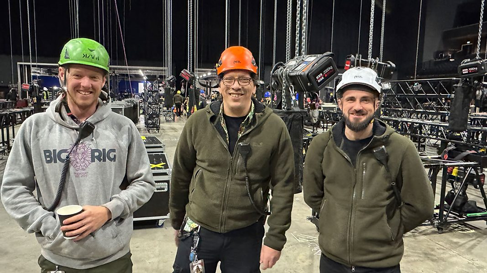Rigorous Technology supply EXE Flexa for Florence and the Machine Tour