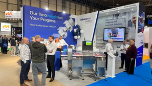 Minebea Intec presents their new approach to customized solutions ‘Engineered for you’ at PPMA 2026