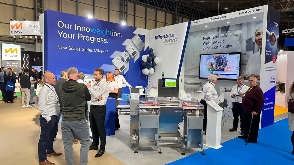 Minebea Intec presents their new approach to customized solutions ‘Engineered for you’ at PPMA 2026