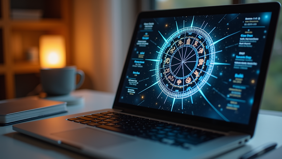 Benefits of Online Astrology for Personal Growth with Virtual Astrology Advice