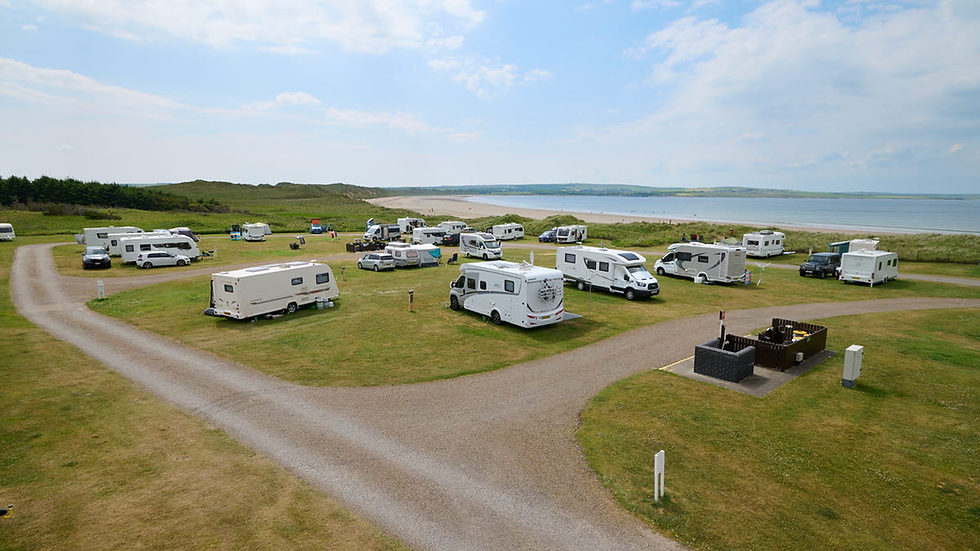 Dunnet Bay campsite