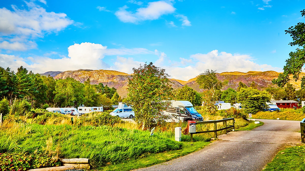 Kinlochewe campsite