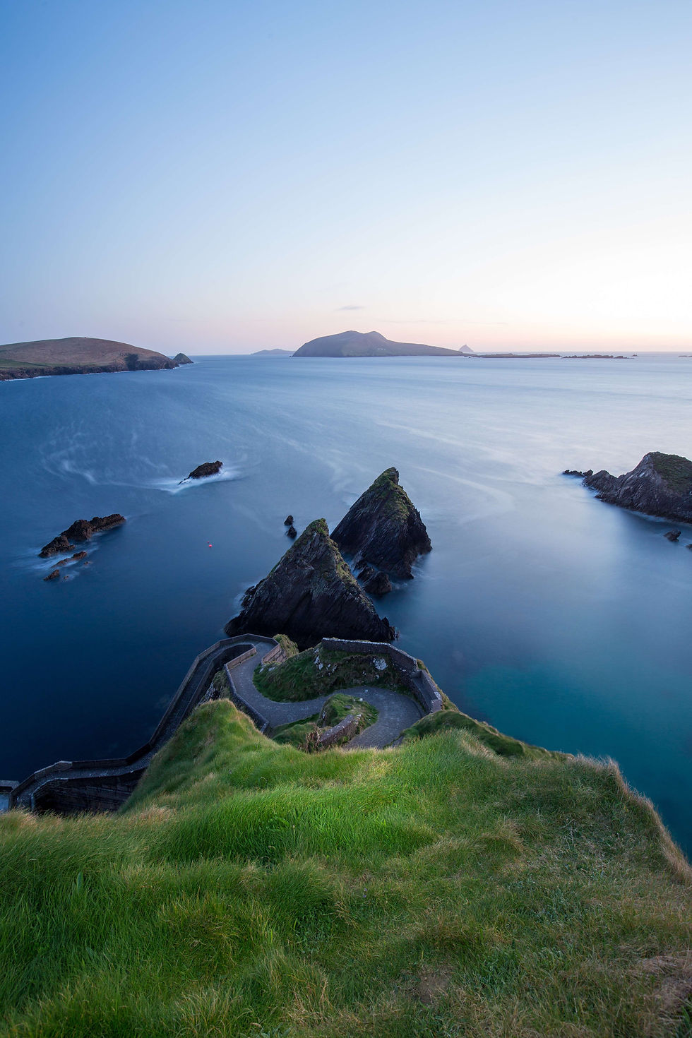 Dingle peninsula in Ireland