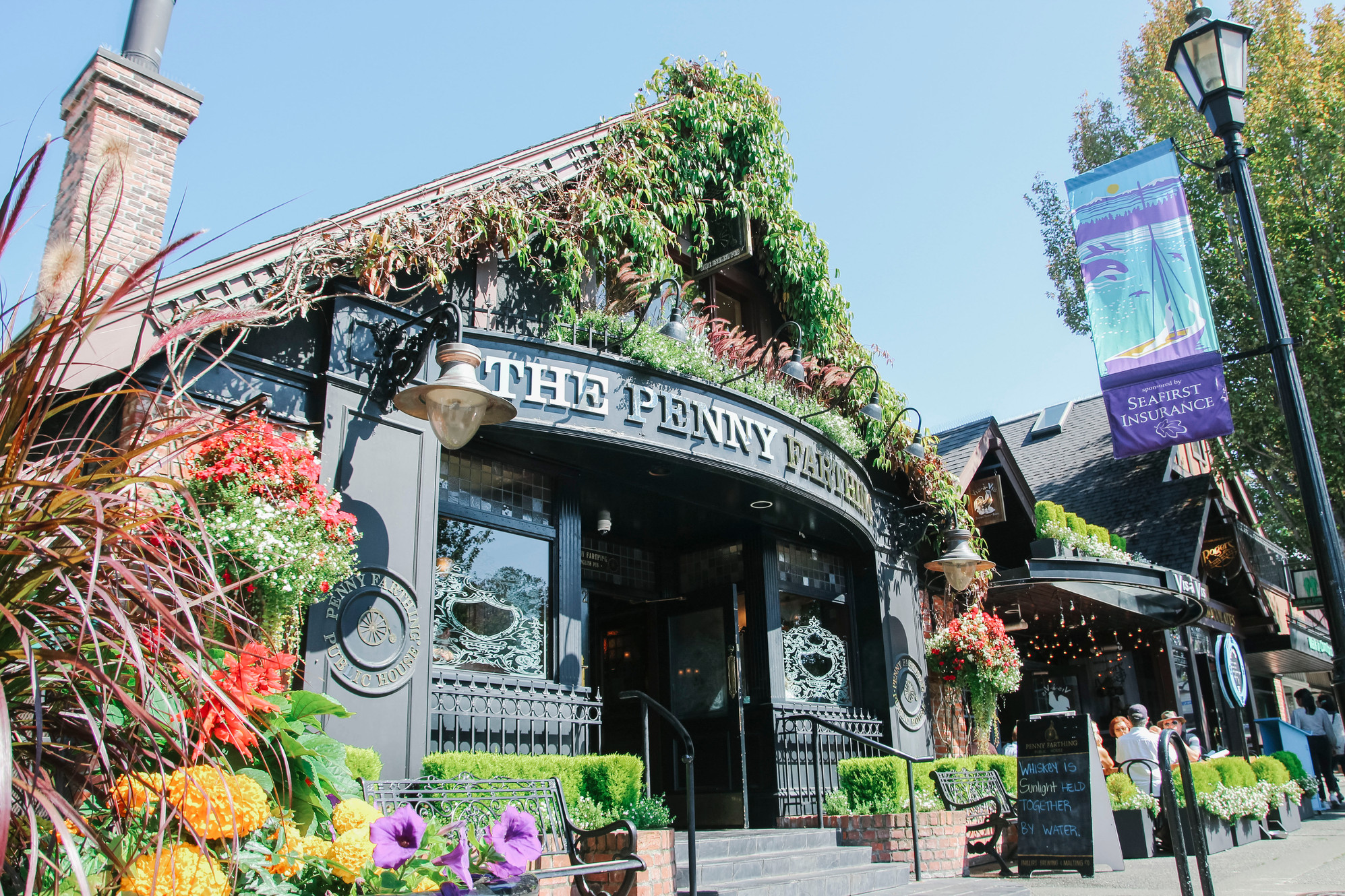 The Penny Farthing Pub: Penny Farthing Pub — The Penny Farthing Pub in victoria