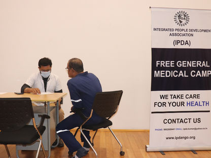 Free General medical camp 