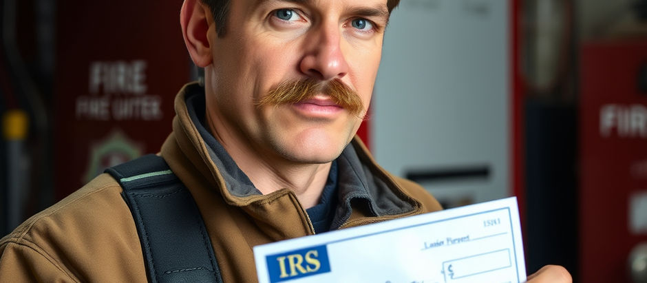 Why I believe Federal Firefighters Can Deduct Their Overtime Premium