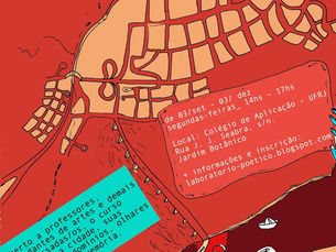 Curso de extensão: Laboratório Poético e as narrativas na cidade