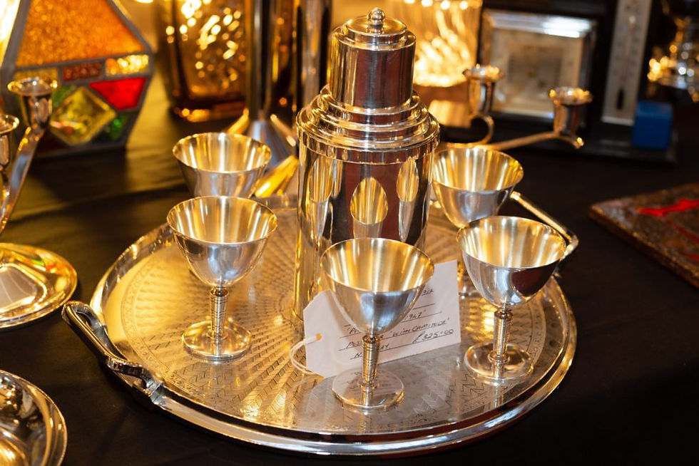 Discover Hidden Treasures at Epsom Antiques and Collectors Fair – Sunday Edition