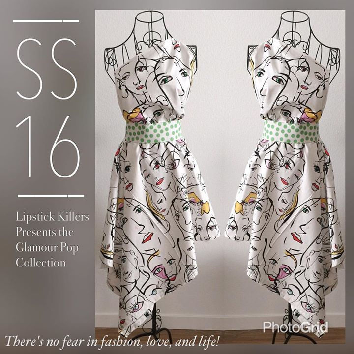 SS16 Glamour Pop Collection