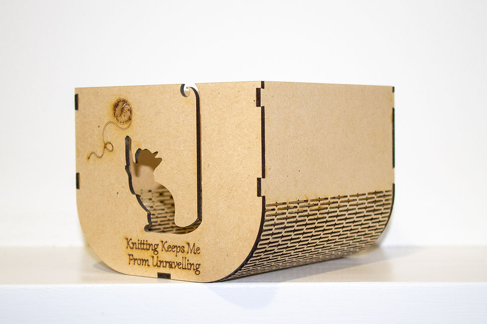 Thumbnail: Cat Knitting Bowl