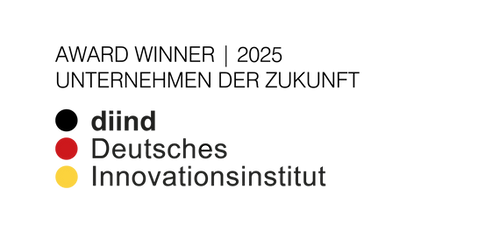 AWARD WINNER_DIIND_Unternehmen der Zukunft 2025