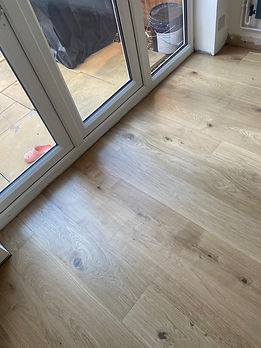 sanded wood floor Tilehurst smooth finish