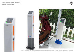Electric Motorcycle Charger