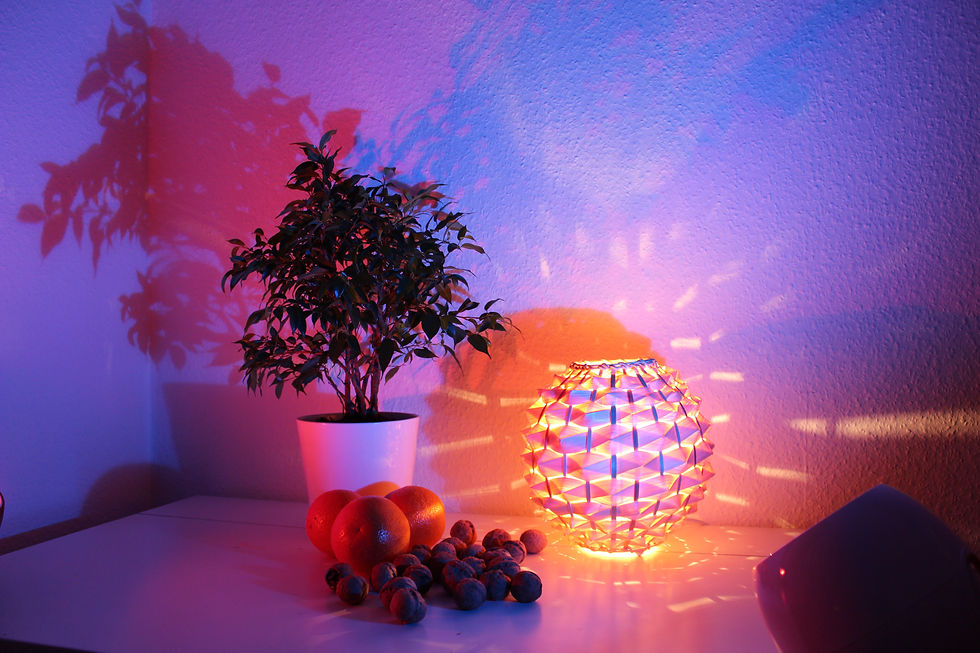 Пример световой композиции