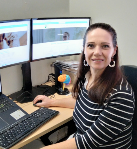 Chyon Booth Senior Adult Speech Pathologist