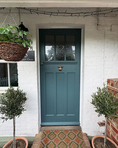 Front door installations