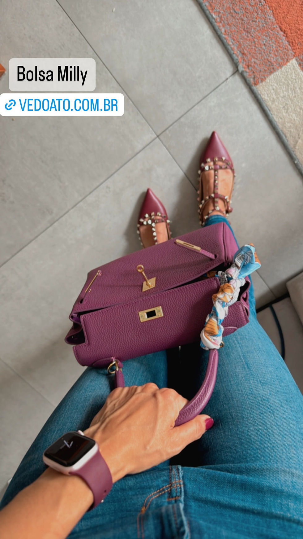 Miniatura: Bolsas Milly