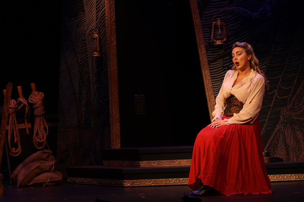 Kara Covey as Giorgetta in Puccini's Il tabarro
PC: Amitava Sarkar