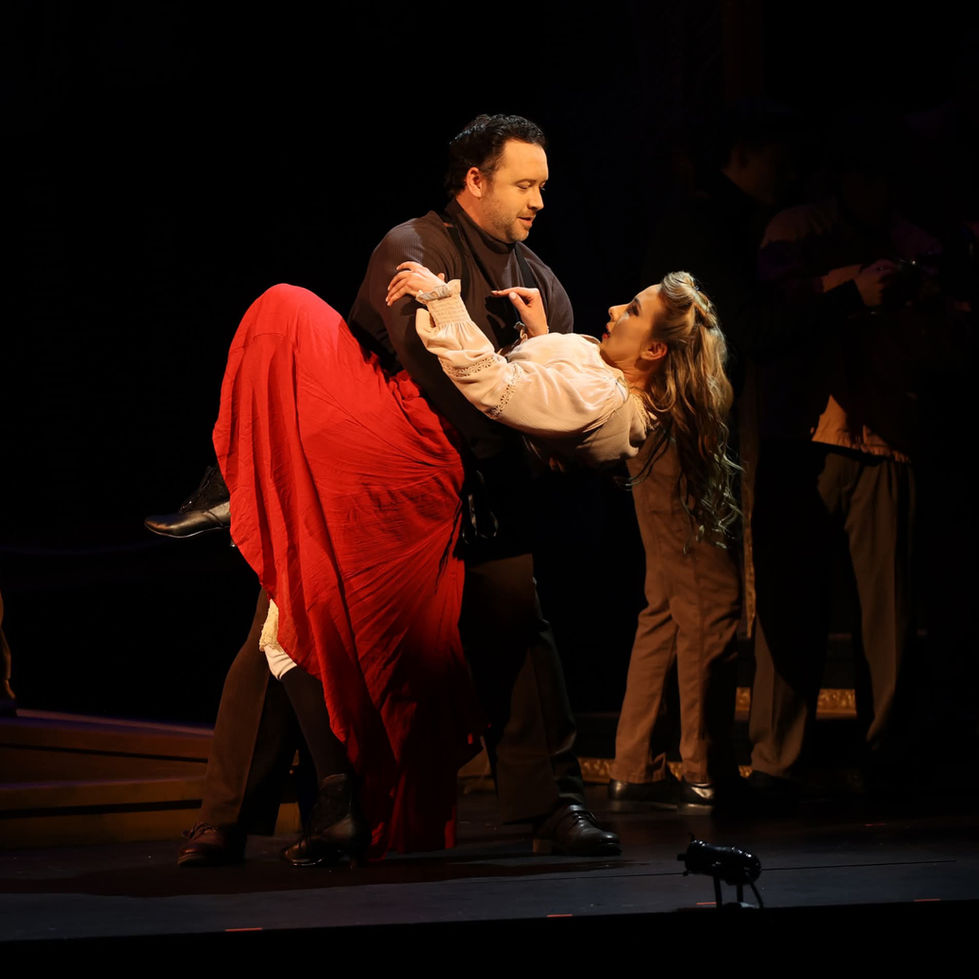Kara Covey as Giorgetta in Puccini's Il tabarro
PC: Amitava Sarkar