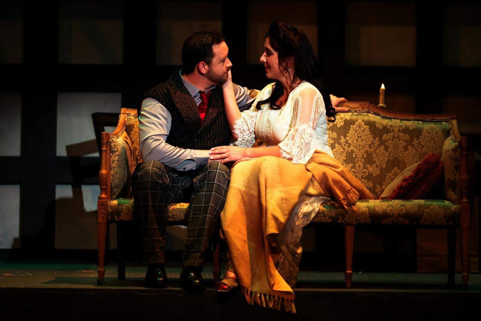 Kara Covey as Mimì in Puccini's La bohème
PC: Amitava Sarkar