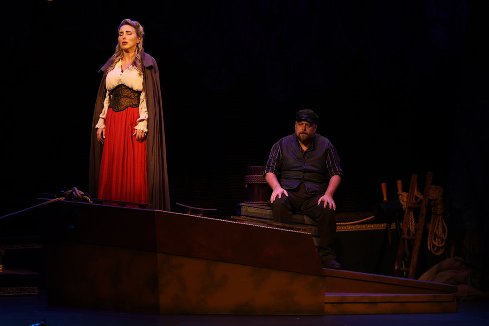 Kara Covey as Giorgetta in Puccini's Il tabarro
PC: Amitava Sarkar