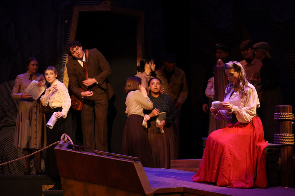 Kara Covey as Giorgetta in Puccini's Il tabarro
PC: Amitava Sarkar