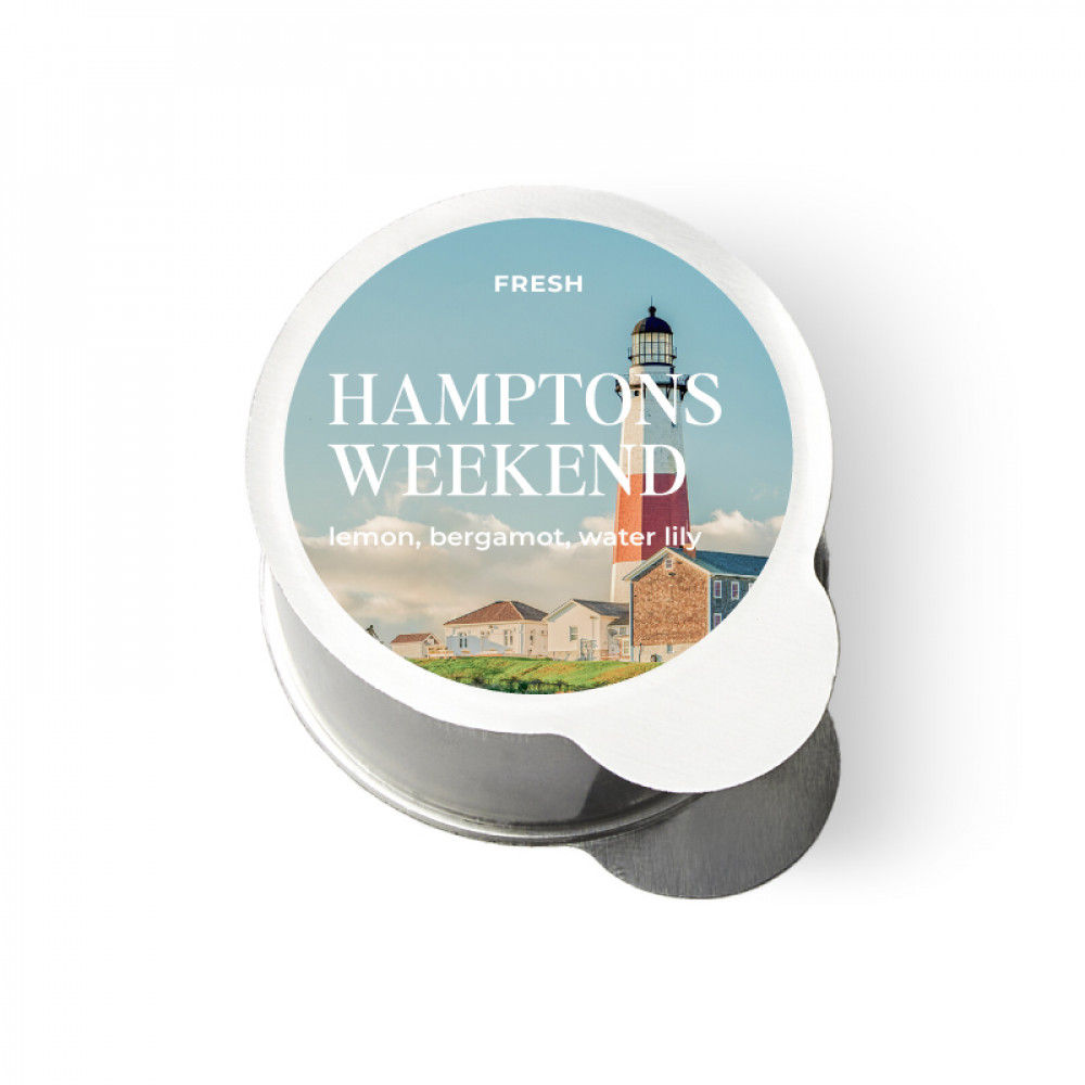 Hamptons Weekend Fragrance Pod                       Lemon, Bergamot, Water Lily