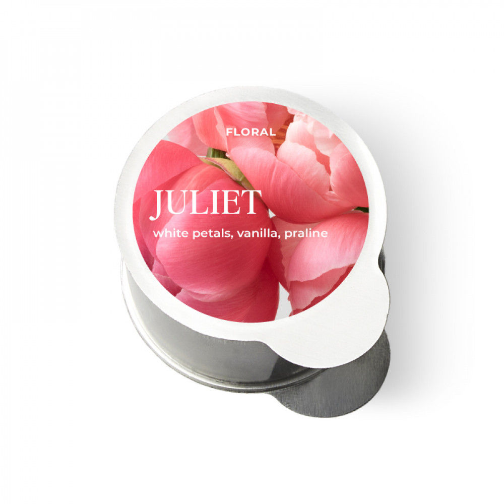 Juliet Fragrance Pod                              White Petals, Vanilla, Praline