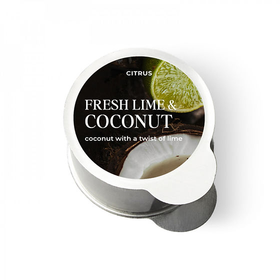 Fresh Lime & Coconut Fragrance Pod