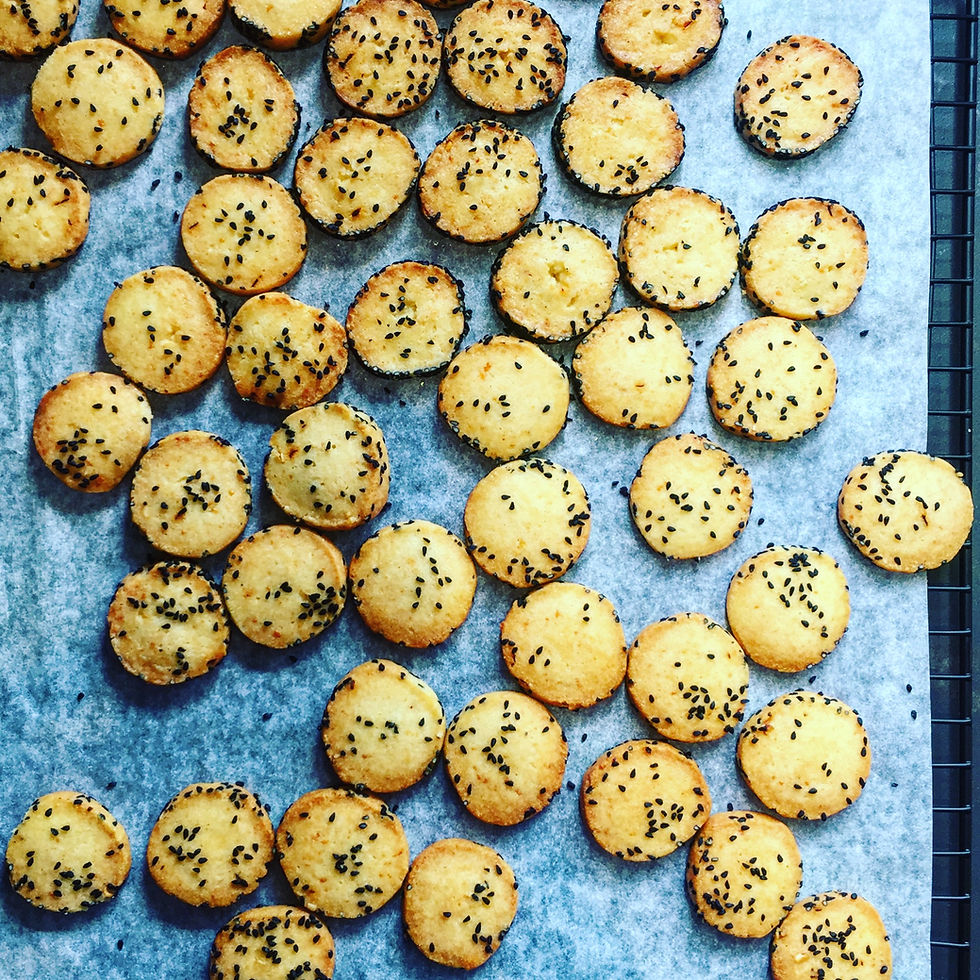 Parmesan biscuits