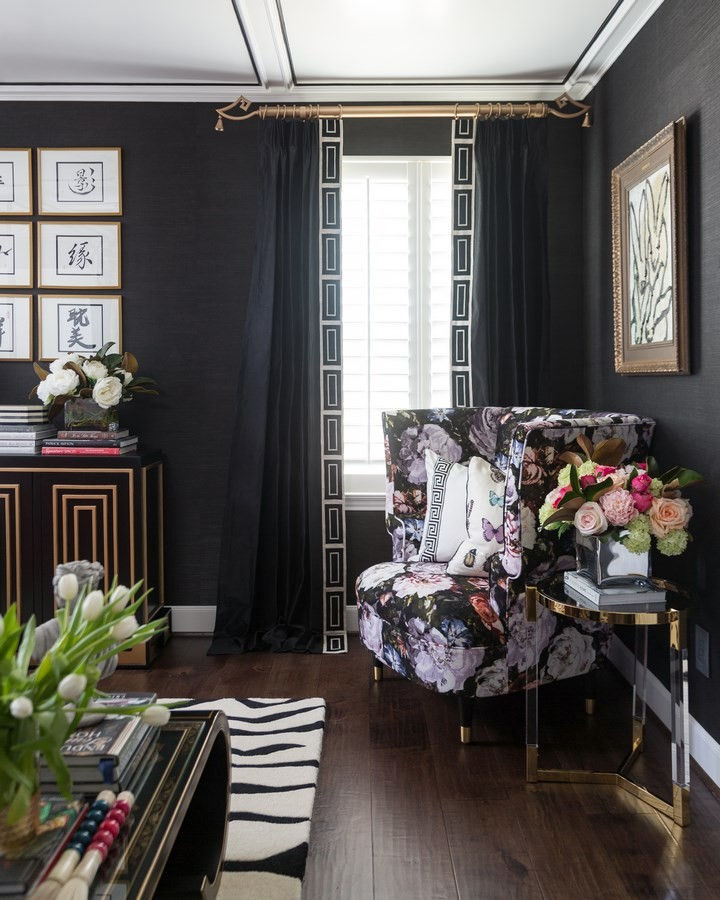 Paint it Black: a How-to Primer for Dramatic Color