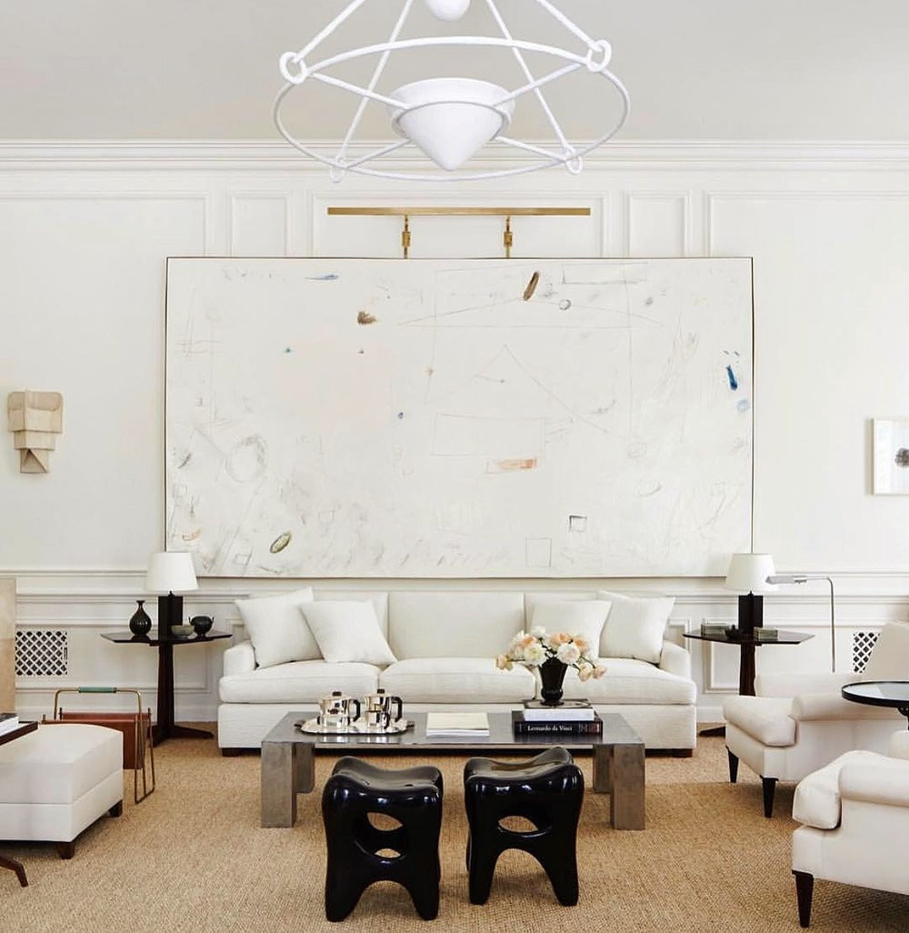 William McClure & Alyssa Kapito Living Room Art