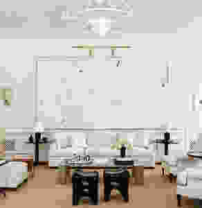 William McClure & Alyssa Kapito Living Room Art