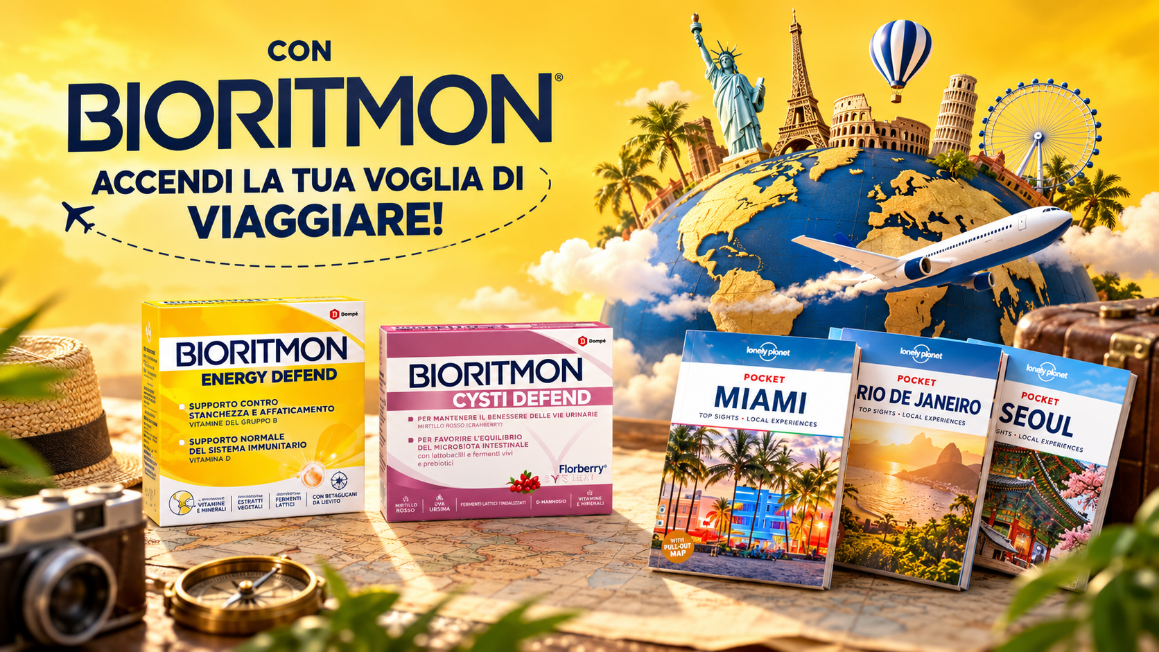 Bioritmon: creatività Brand activation