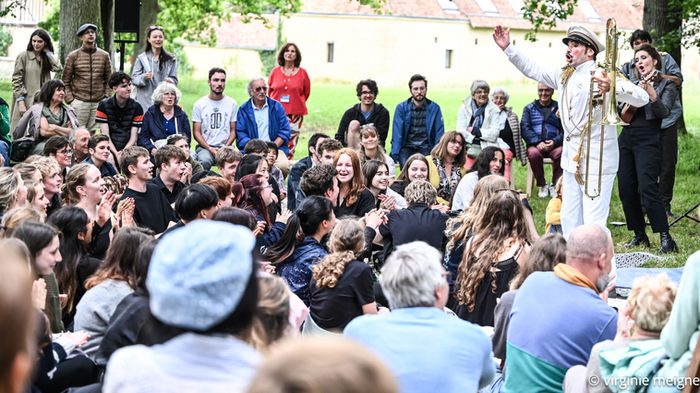 Carmen - Compagnie Maurice et les Autres - Château du Robillard - Lycée agricole (c)Virginie Meigné