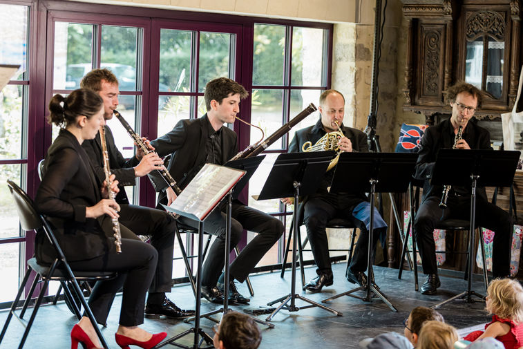 L'histoire de Babar - Quintette de l'Opéra de Paris 24.07.25 (c)Julien Hélie