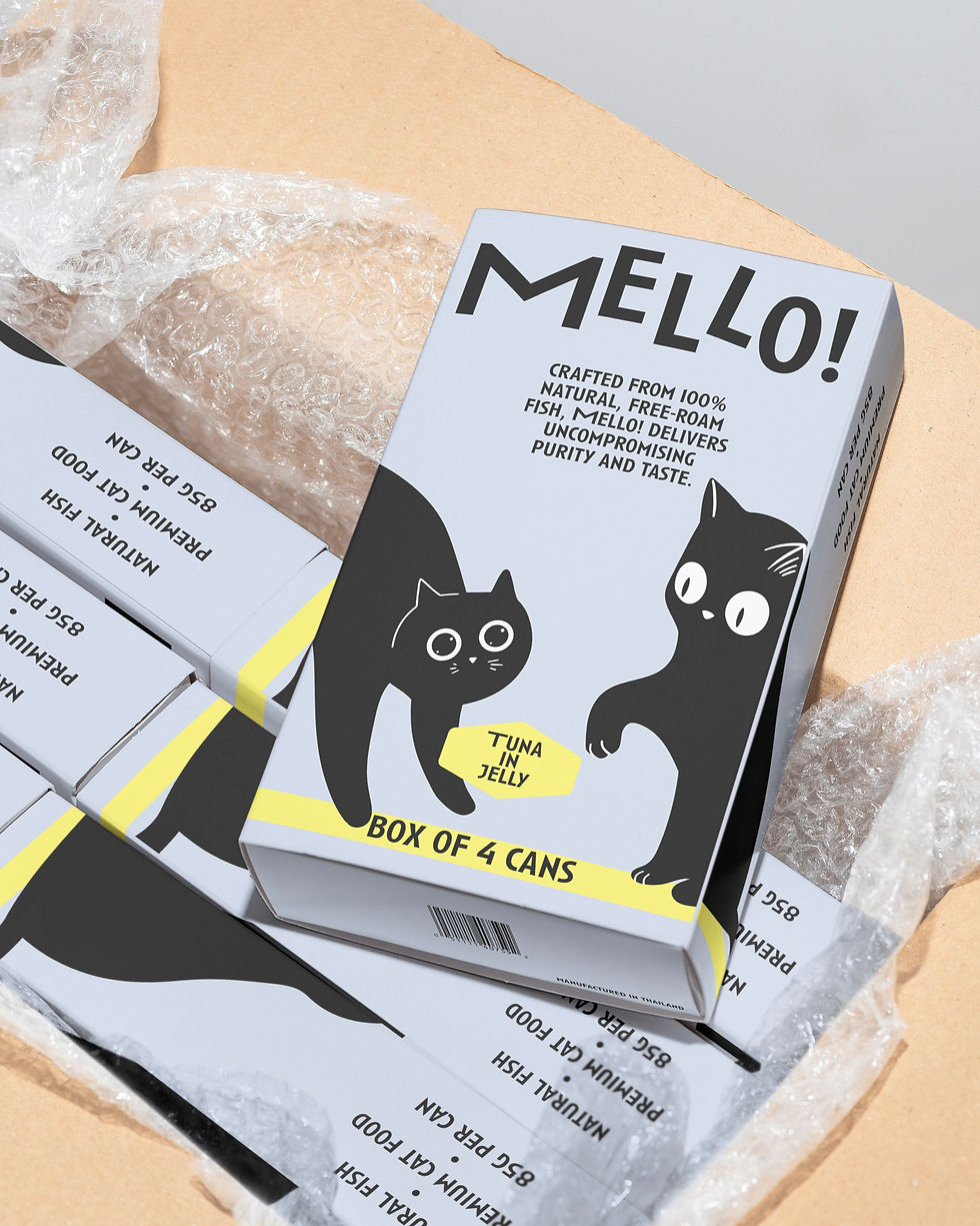 mail box packaging design by studio tldr