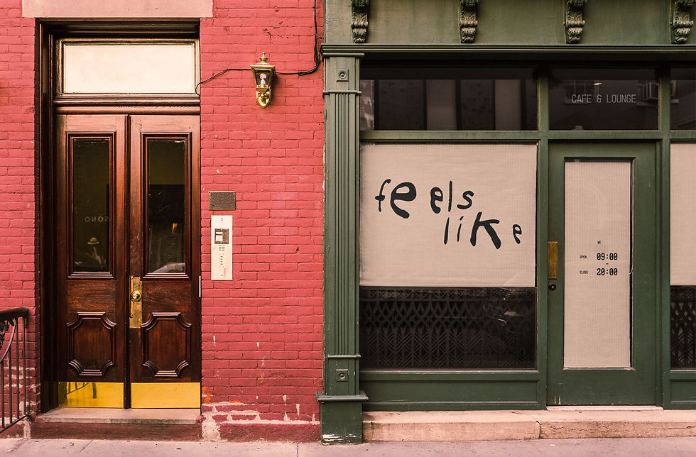 feels like storefront