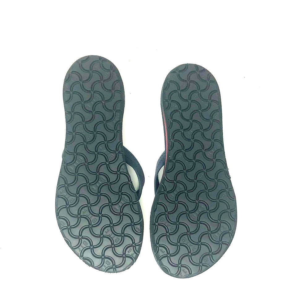 Thumbnail: JOSIE - MOC LEATHER  SANDALS