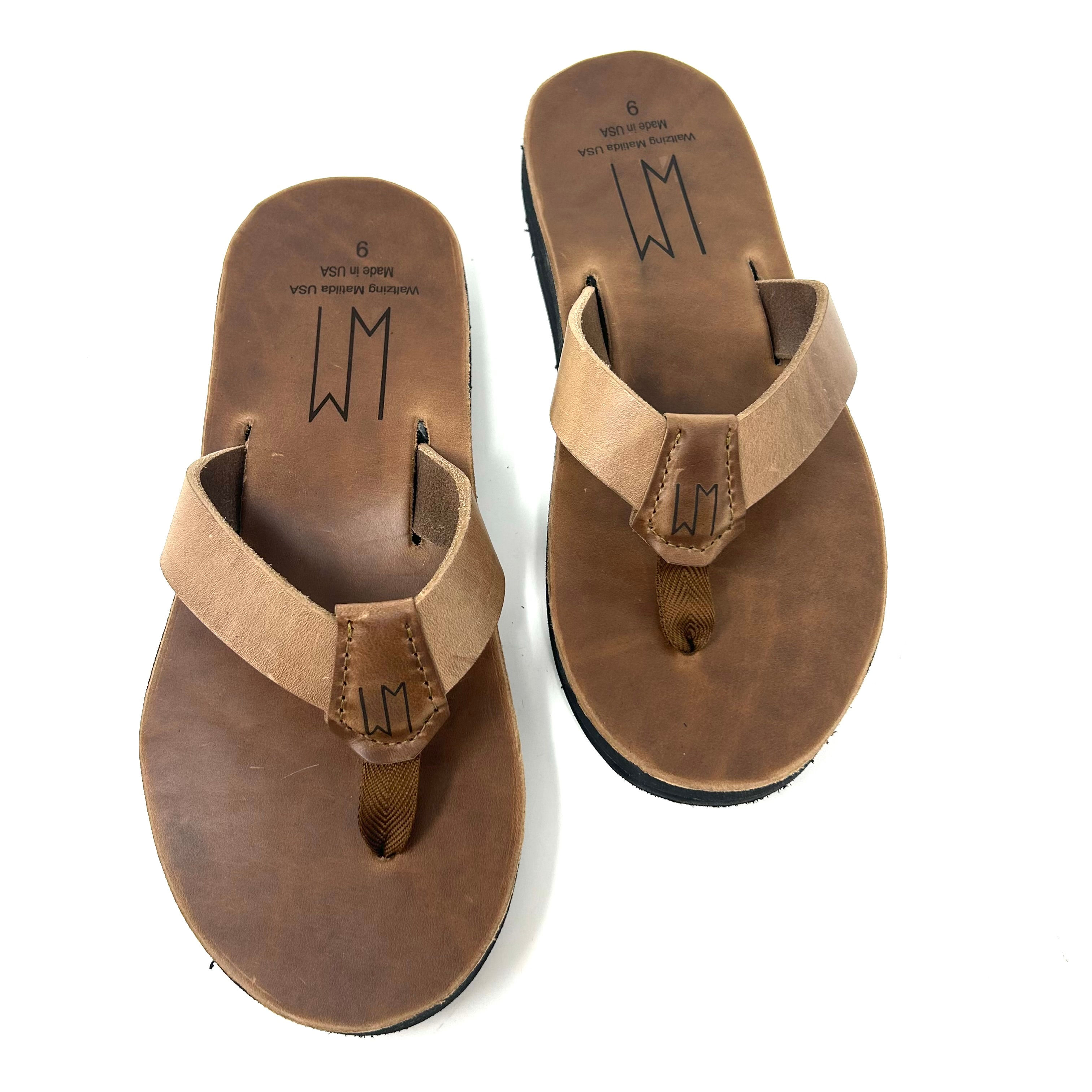 ARI- NATURAL MENS SANDALS