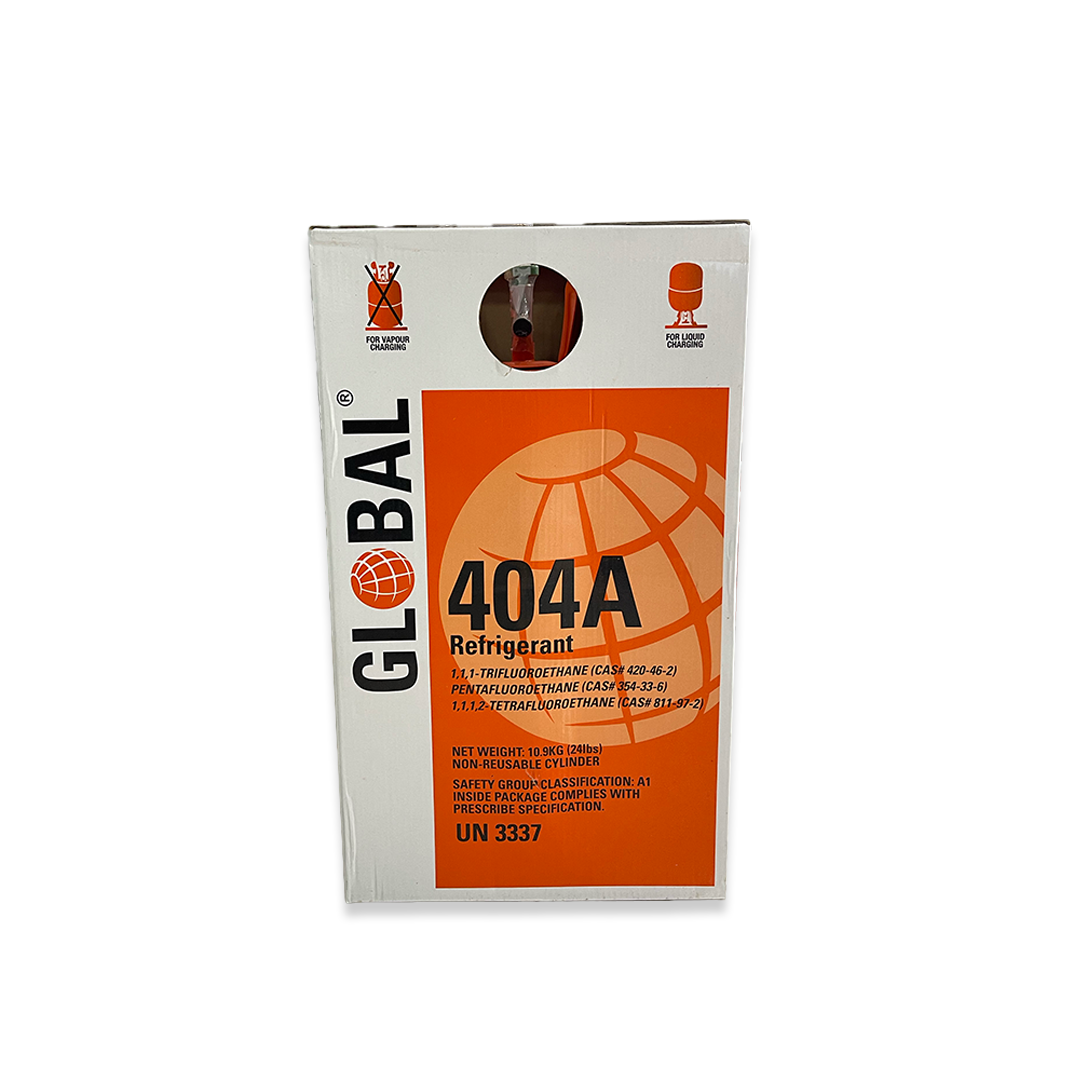 Global | 404A Refrigerant