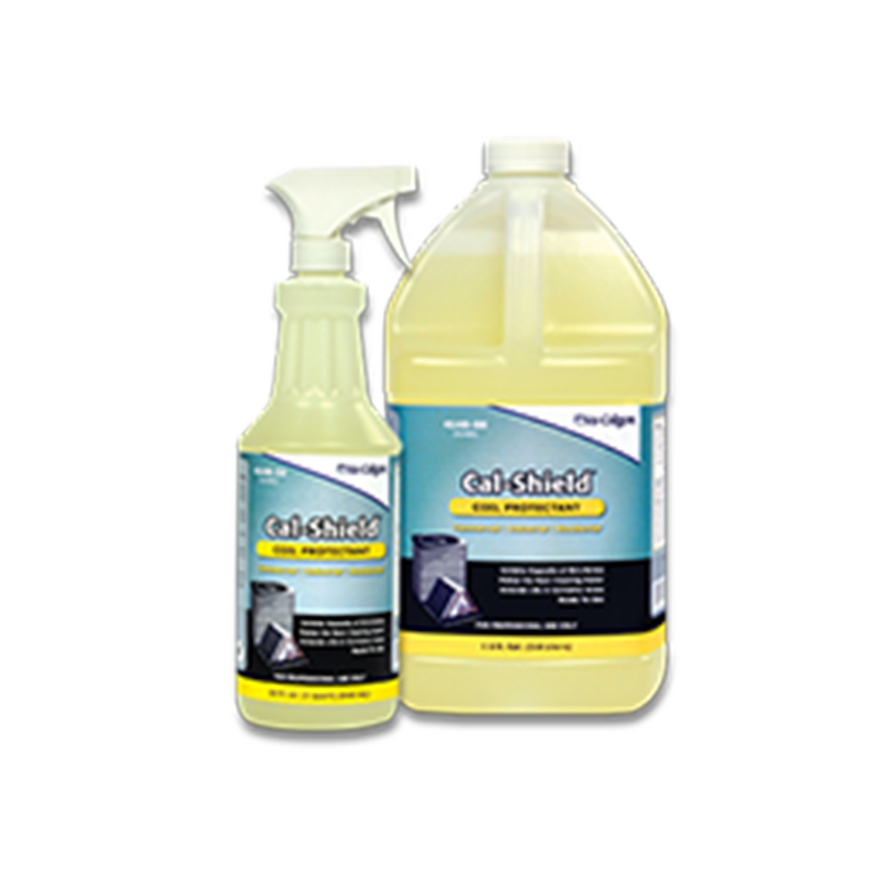 Nu-Calgon 4120-08 Alka Brite Plus Condenser Coil Cleaner - 1 Gallon - Brown Foam