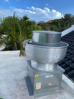 SAL Kitchen Curacao Exhaust Hood