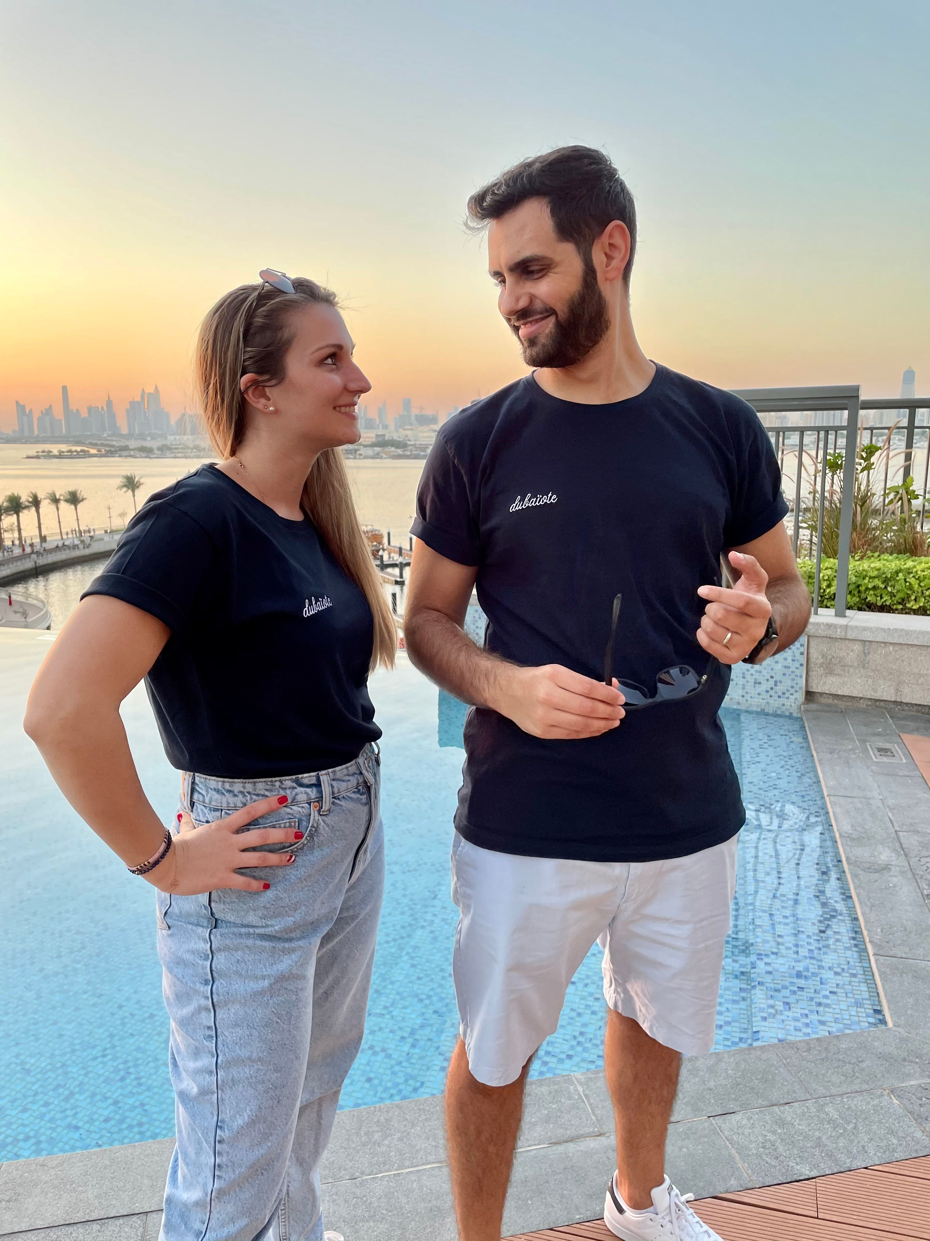 Dubaïote Unisex Navy