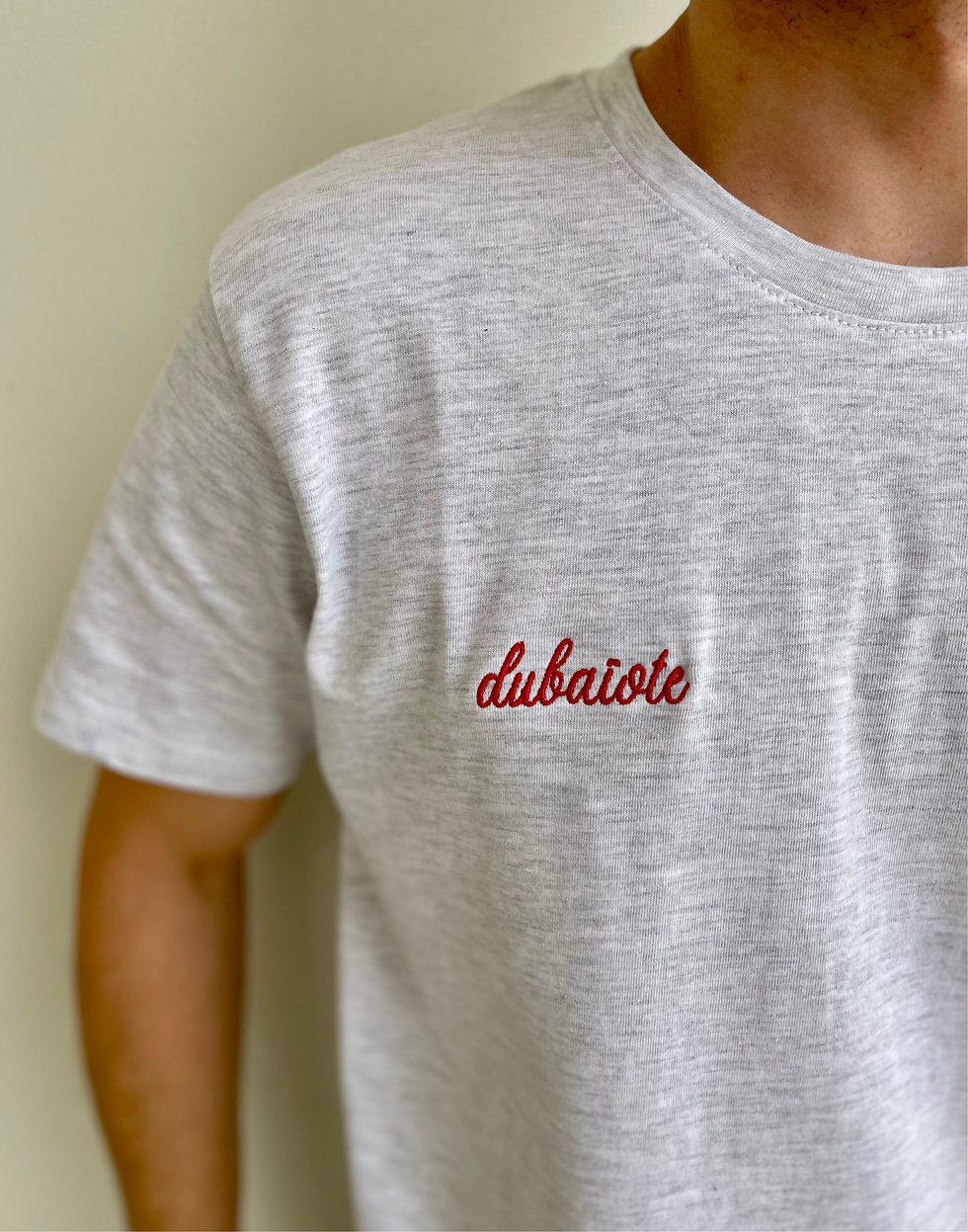 Thumbnail: Dubaïote Unisex Grey