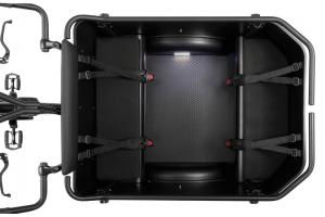 Miniature : CARGO E-BIKE Keewee Noir