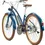 Miniature : Bocyclo Beach Cruiser électrique Hermitage Confort bleu