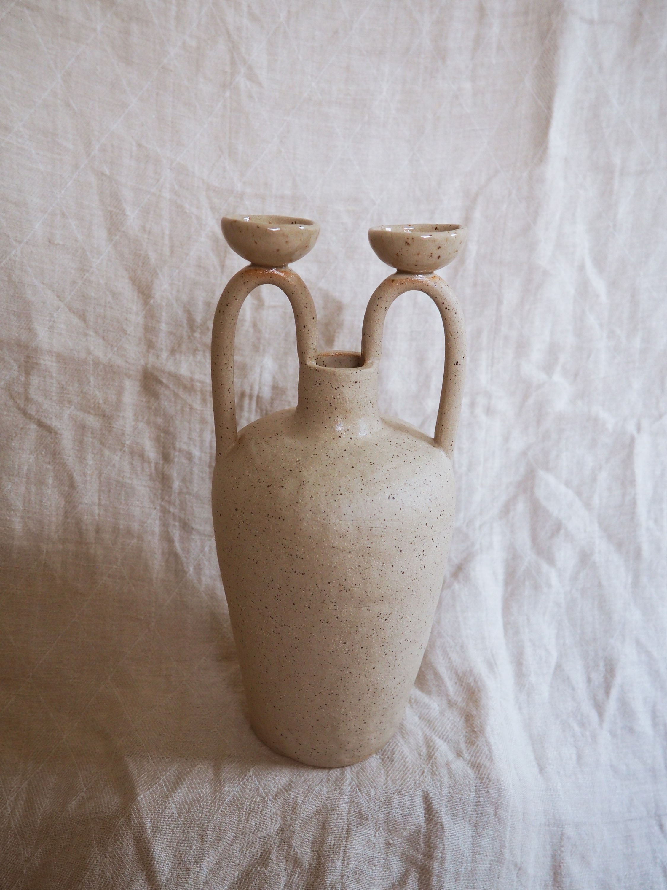 Ceres At Sunrise Vase