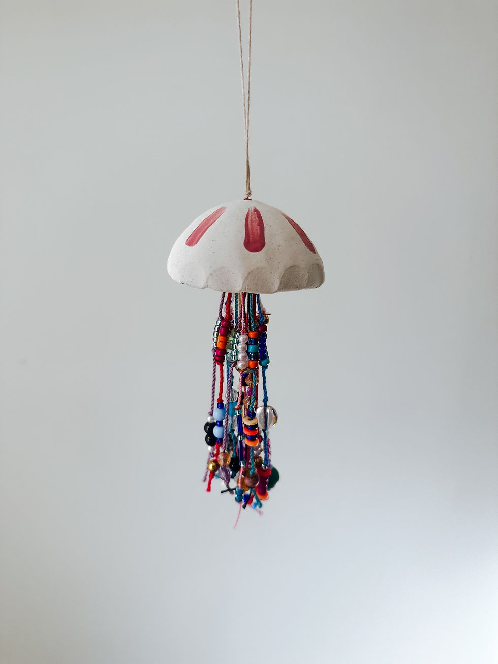 Thumbnail: Jeweled Jellyfish Ornament