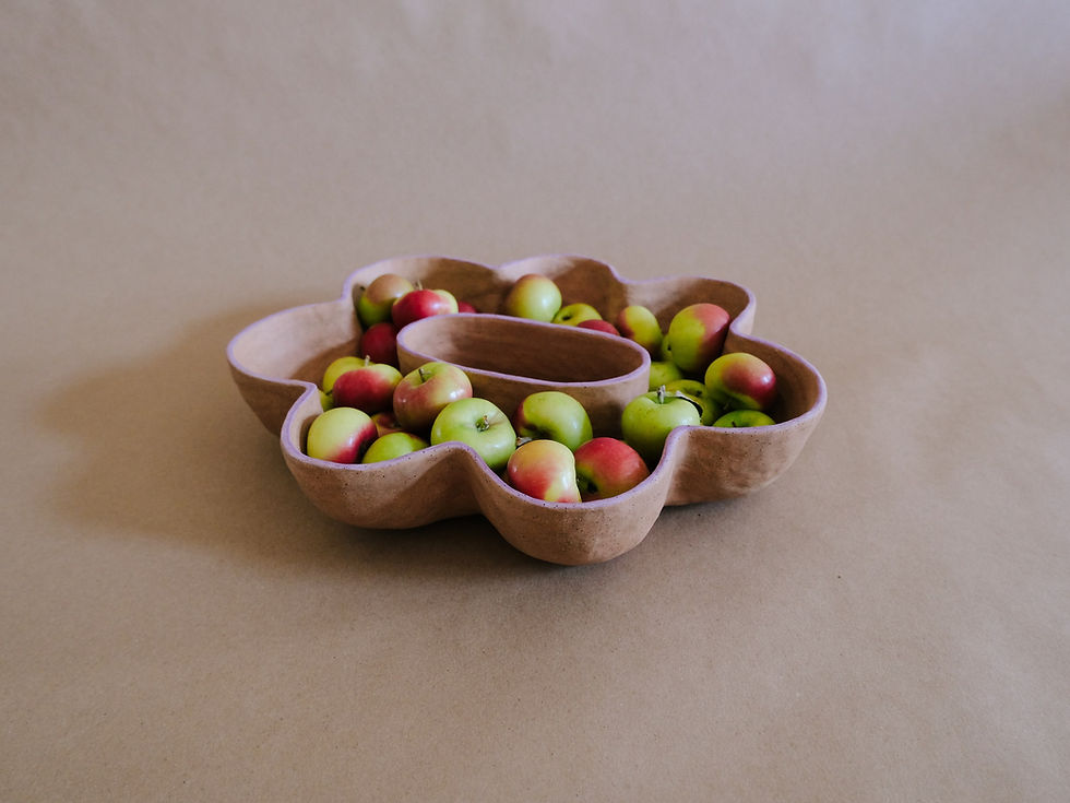 Thumbnail: Retro Floral Serving Dish